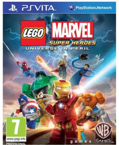 LEGO Marvel Super Heroes [PS Vita]