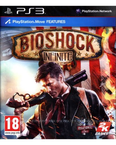 BioShock infinite /move/ [PS3]