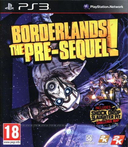 Borderlands: The Pre Sequel! [PS3]