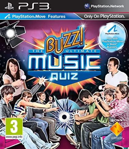 Buzz! The Ultimate Music Quiz /move/ [PS3]