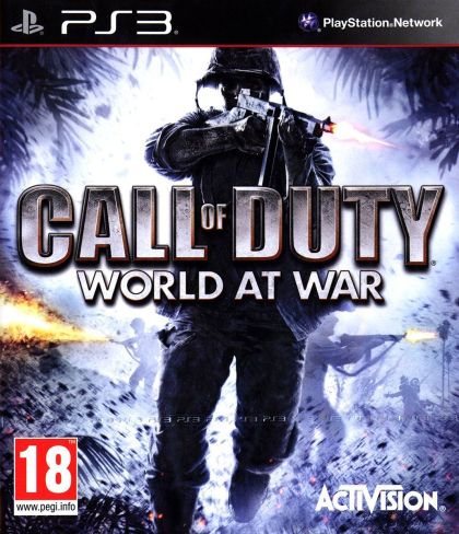 Call of Duty World At War [PS3]