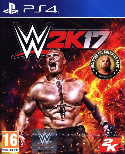 WWE 2K17  [PS4]