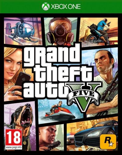 Grand Theft Auto GTA V [XBOX One]