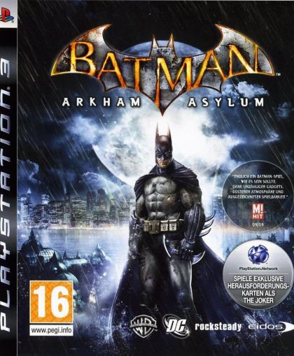 Batman Arkham Asylum [PS3]