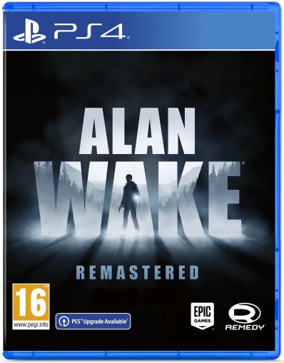 Alan Wake Remastered [PS4]