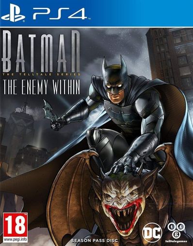 Batman: The Enemy Within - The Telltale Series [PS4]