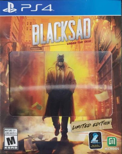 Blacksad: Under The Skin (Limited Edition) [PS4]