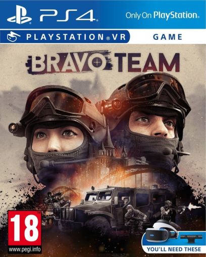 Bravo Team VR [PS4]