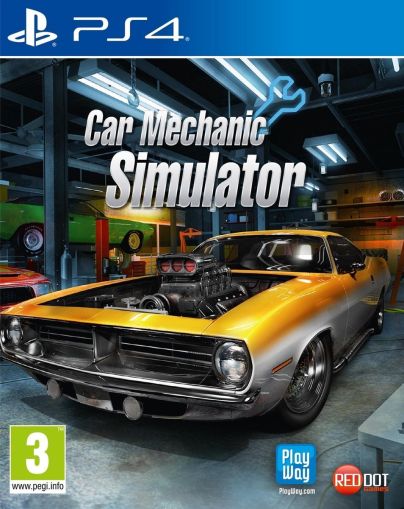 Car Mechanic Simulator [PS4]