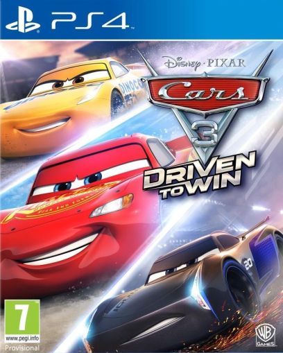 Cars 3: Driven To Win [PS4]