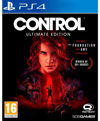 Control Ultimate Edition [PS4]