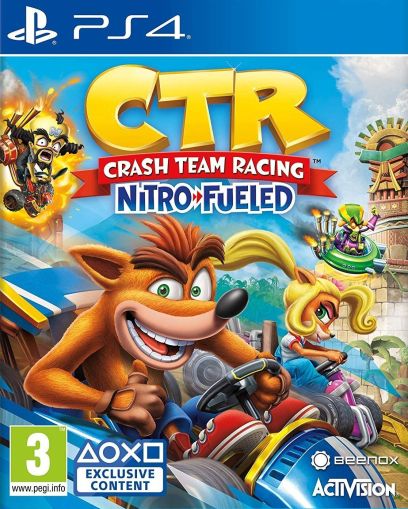CTR Crash Team Racing Nitro-Fueled [PS4]