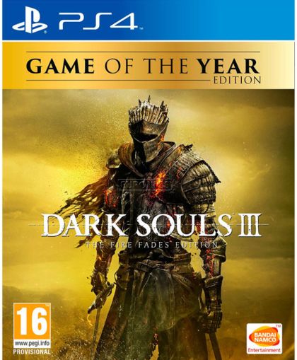 Dark Souls III The Fire Fades GOTY Edition [PS4]