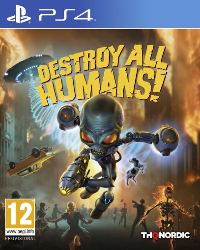 Destroy All Humans [PS4]