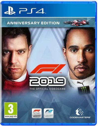 F1 2019 Aniversary Edition [PS4]