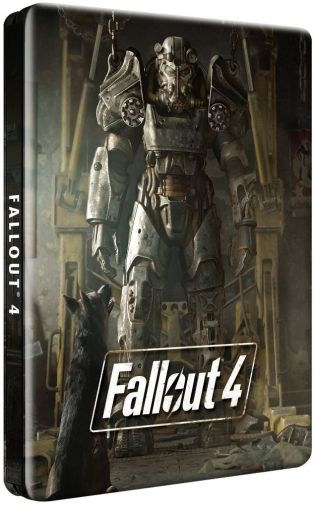 Fallout 4 Steelcase /метална кутия/ [PS4]