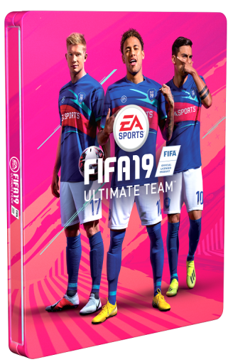 FIFA 19 (метална кутия) [PS4]