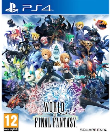 Final Fantasy World Of Final Fantasy [PS4]