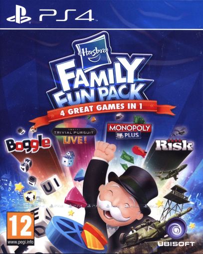 Hasbro Family Fun Pack [PS4]