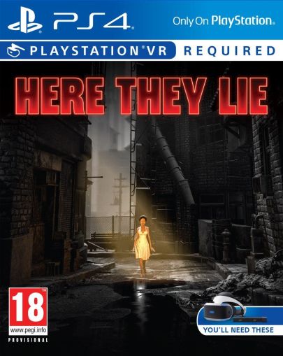 Here They Lie VR [PS4]