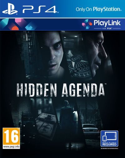 Hidden Agenda [PS4]