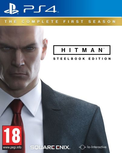 Hitman The Complete First Season Steelbook edition [PS4]