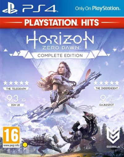 Horizon Zero Dawn Complete Edition [PS4]