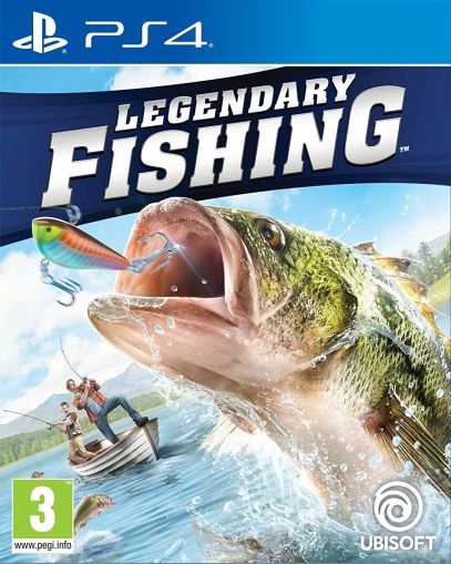 Legendary Fishing [PS4]