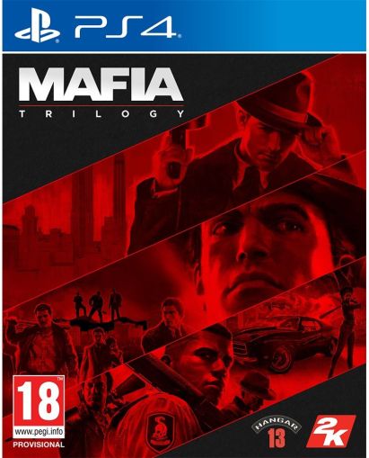 MAFIA Trilogy [PS4]