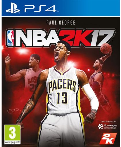 NBA 2K17 [PS4]