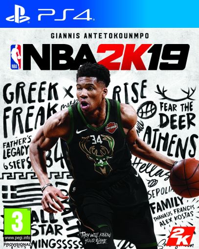 NBA 2K19 [PS4]