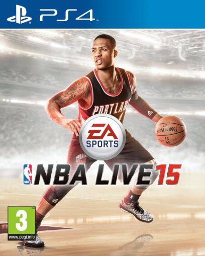 NBA LIVE 15 [PS4]