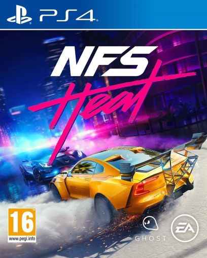 Need For Speed HEAT [PS4]