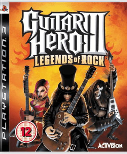 Guitar Hero III - Legends of Rock [PS3]