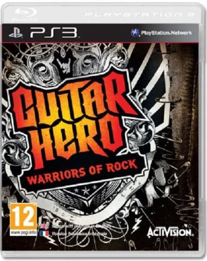 Guitar Hero Warriors Of Rock [PS3]