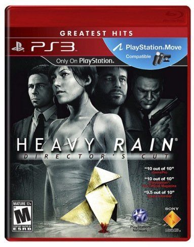 Heavy Rain Director's Cut /move edition/ [PS3]