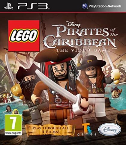 LEGO Pirates Of The Caribbean [PS3]