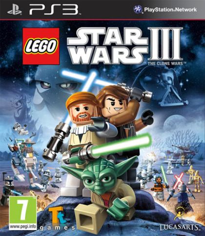 LEGO Star Wars III The Clone Wars [PS3]