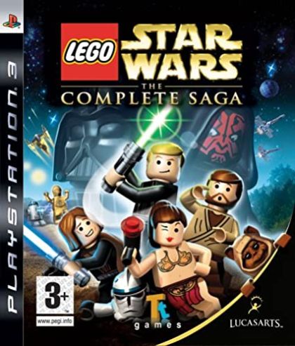 LEGO Star Wars The Complete Saga [PS3]