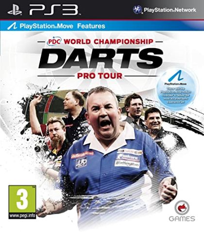 PDC Darts Pro Tour /move/ [PS3]