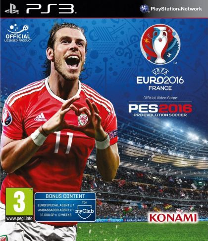 PES 2016 Euro 2016 [PS3]