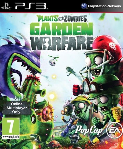 Plants vs Zombies: Garden Warfare [PS3]