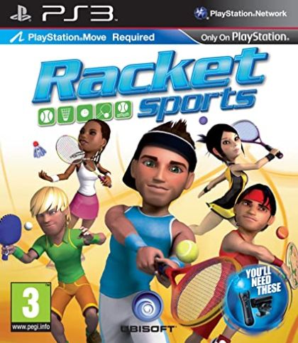 Racket Sports /move/ [PS3]