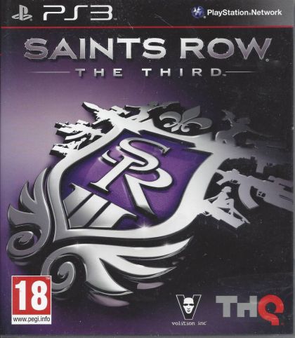 Saints Row the Third [PS3]