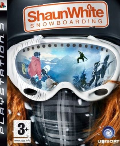 Shaun White Snowboarding [PS3]