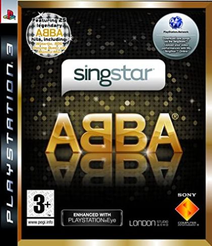 Singstar ABBA [PS3]