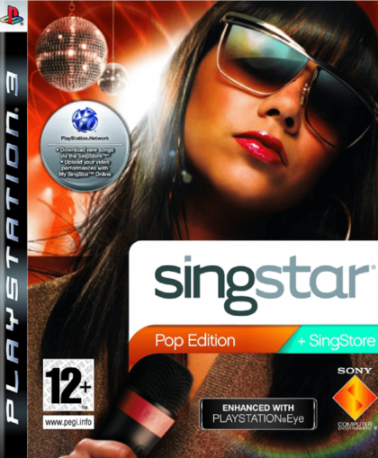 Singstar Pop Edition [PS3]