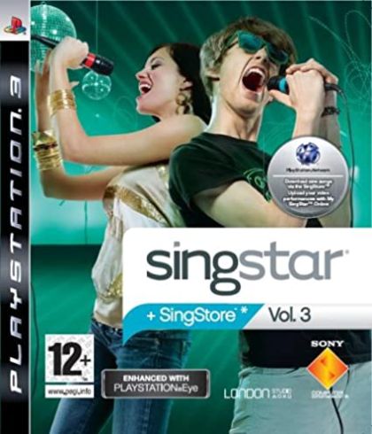 Singstar vol.3 [PS3]