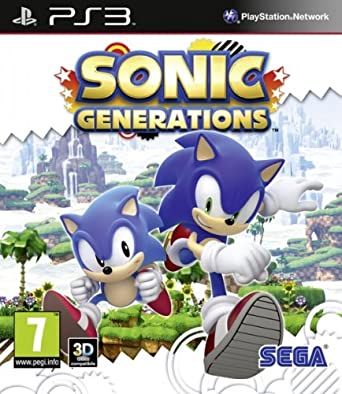 Sonic Generations [PS3]