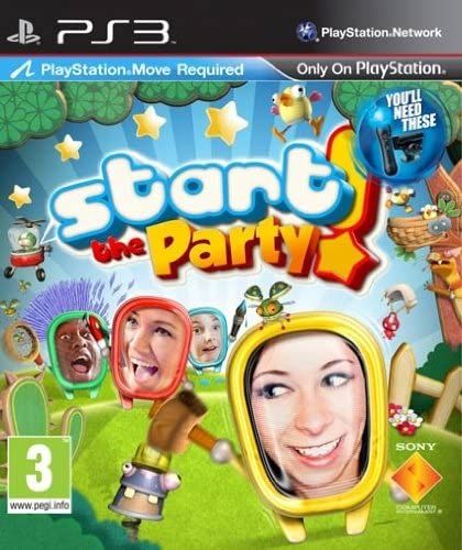 Start the party /move/ [PS3]